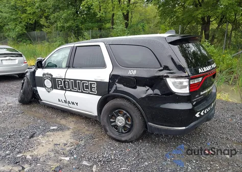 2022 Dodge Durango Pursuit Awd z USA, uszkodzony, nr VIN 1C4SDJFTXNC192585